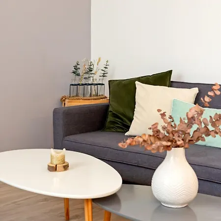 The Flaubert Flat And Car Park In The Town Centre * Rouen