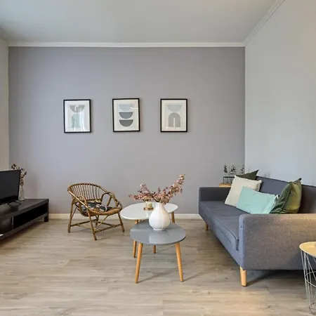 The Flaubert Flat And Car Park In The Town Centre Apartment Rouen