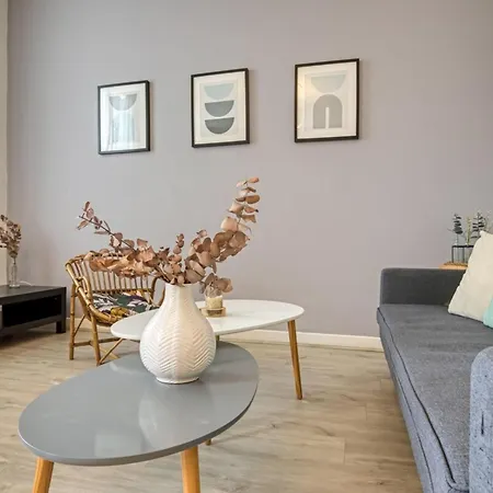 The Flaubert Flat And Car Park In The Town Centre Apartment *