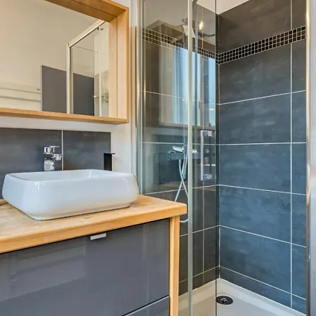 The Flaubert Flat And Car Park In The Town Centre Apartment Rouen